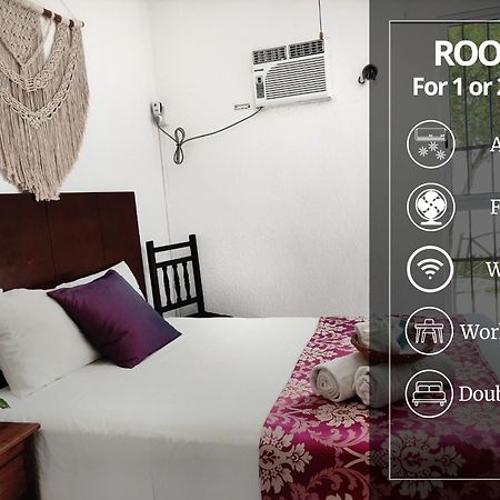 Ferienwohnung Casa El Limonero Cancún Exterior foto