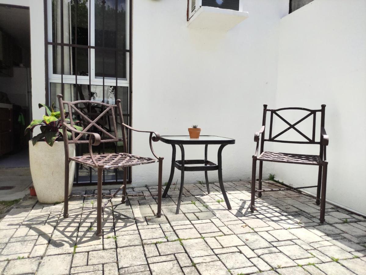 Ferienwohnung Casa El Limonero Cancún Exterior foto
