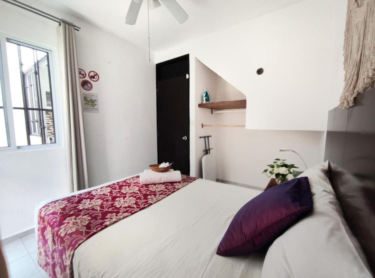Ferienwohnung Casa El Limonero Cancún Exterior foto