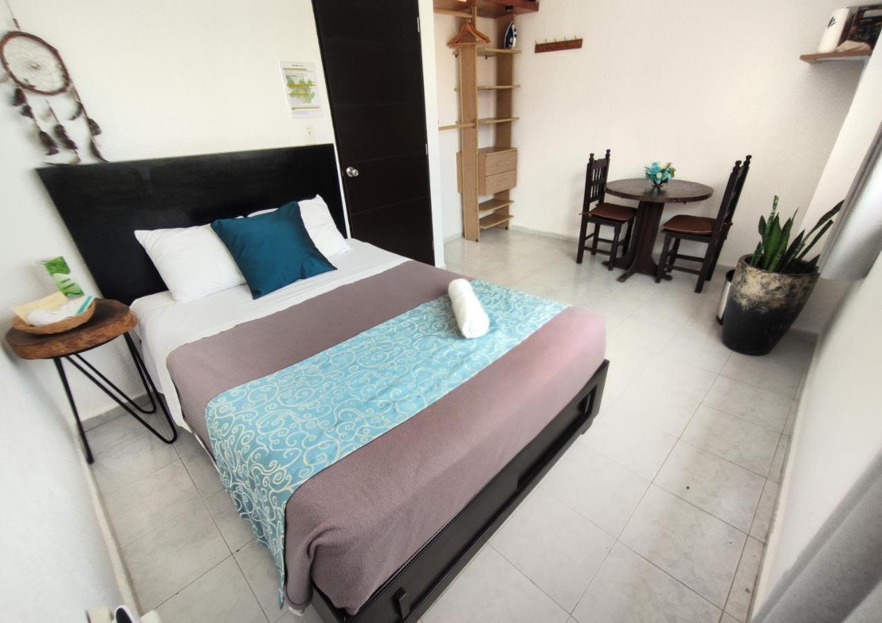 Ferienwohnung Casa El Limonero Cancún Exterior foto