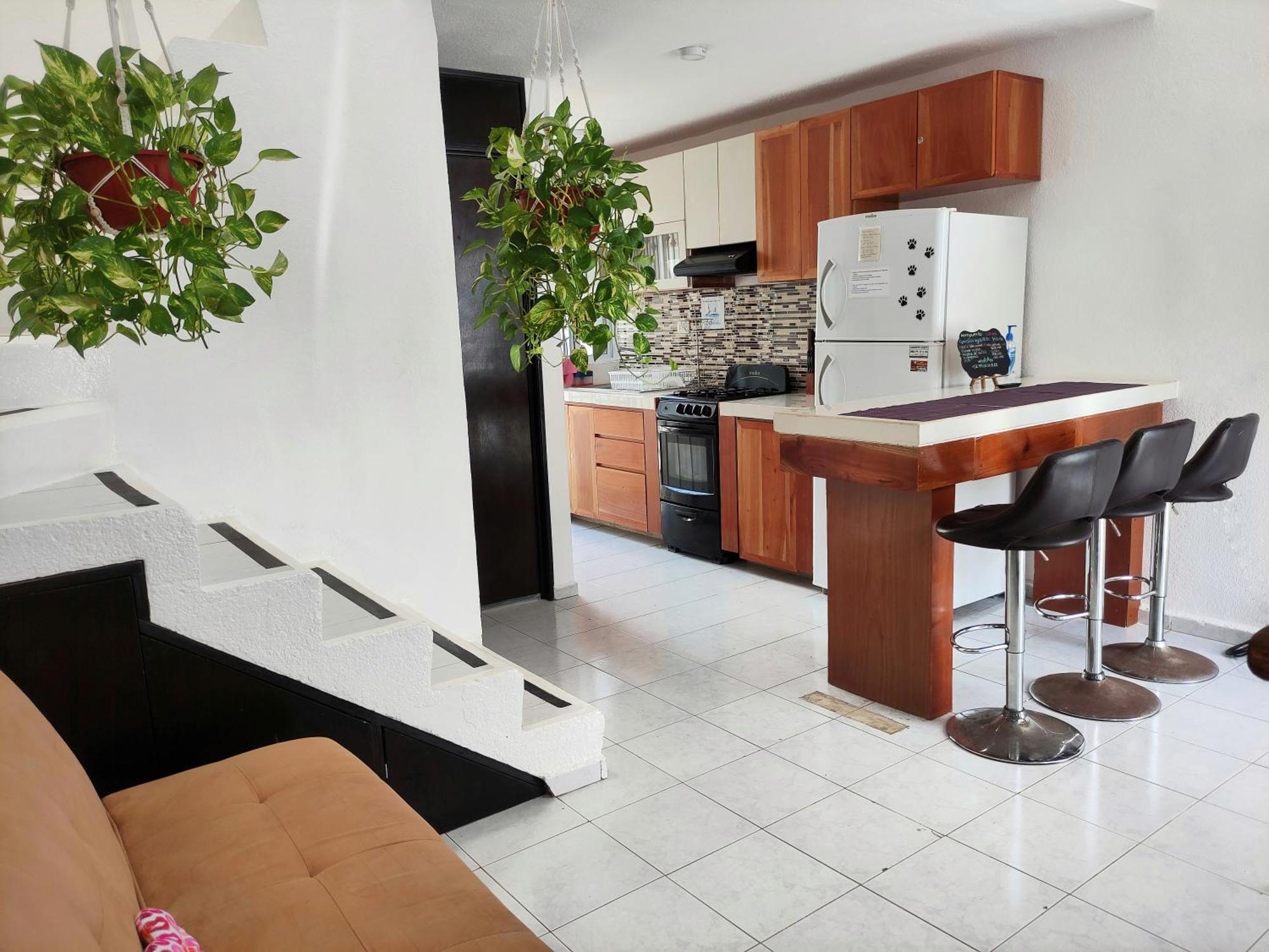 Ferienwohnung Casa El Limonero Cancún Exterior foto